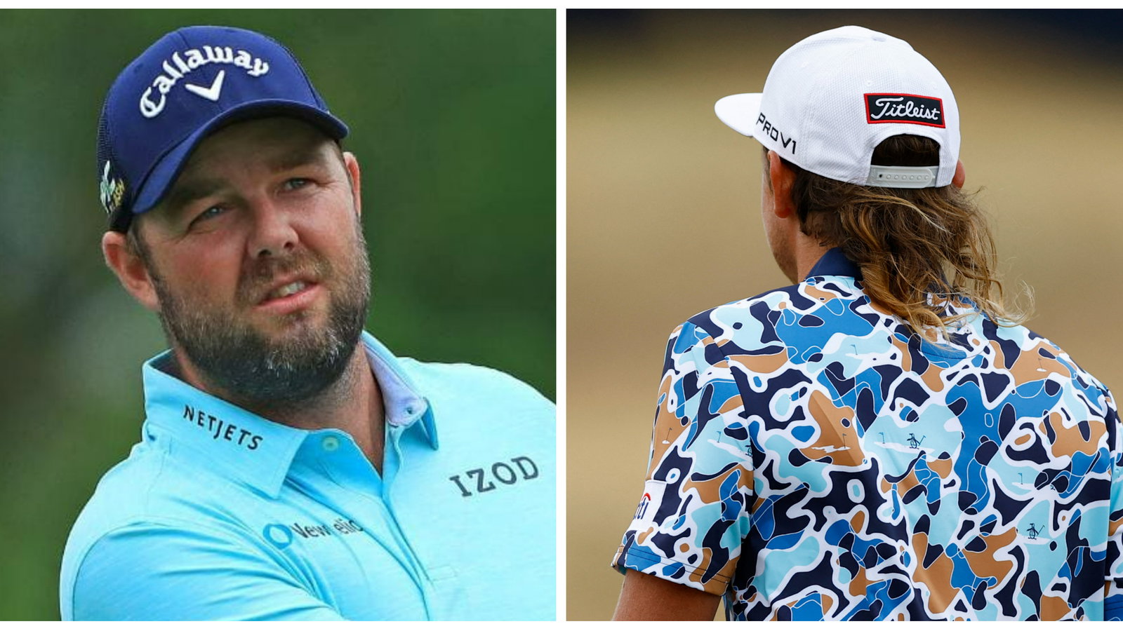 LIV's Leishman if he couldn't play majors again? "Fine ... I'll watch on TV!"